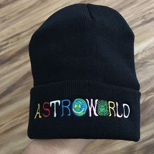 AstroWorld beanie